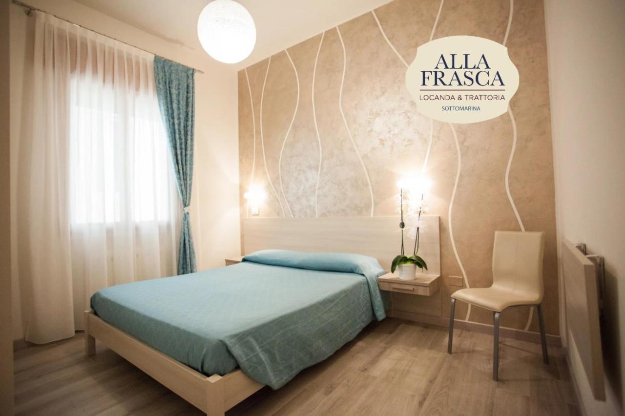Alla Frasca Кьоджа Экстерьер фото