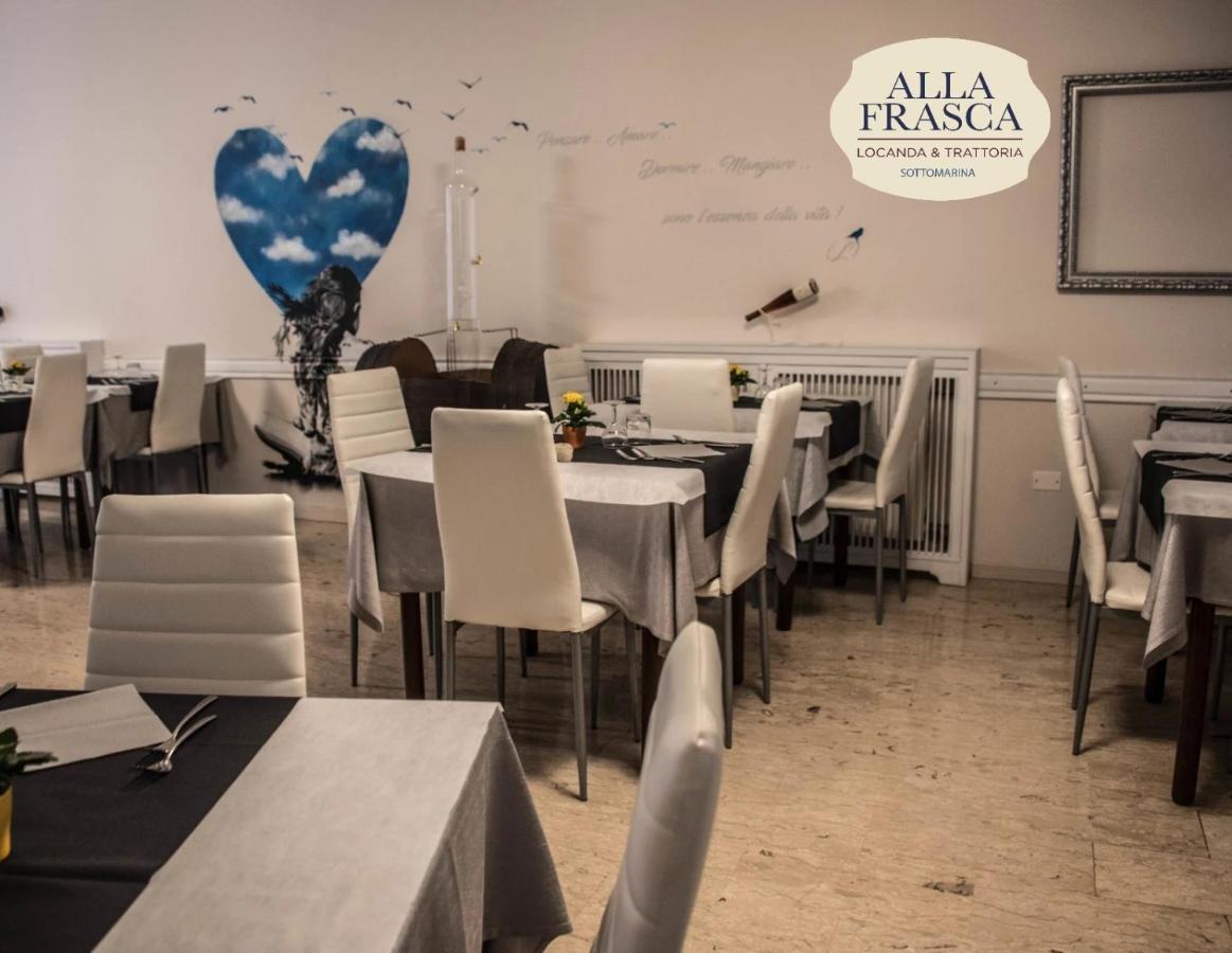 Alla Frasca Кьоджа Экстерьер фото